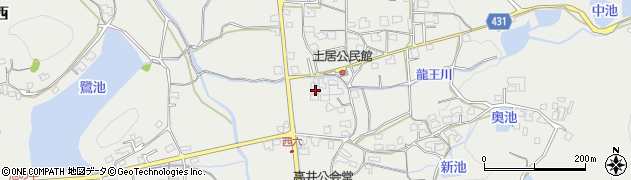 岡山県浅口市鴨方町六条院西1266周辺の地図