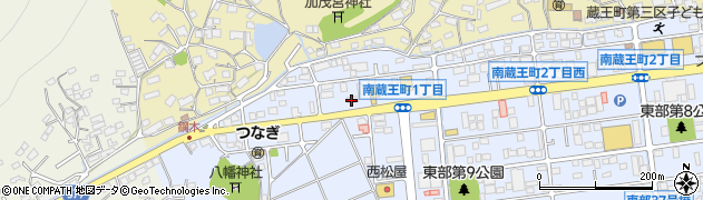 ダイヤクリーニング　南蔵王店周辺の地図
