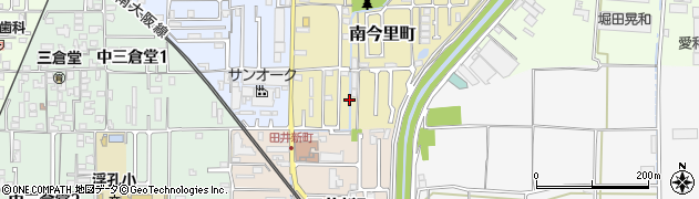奈良県大和高田市南今里町11周辺の地図