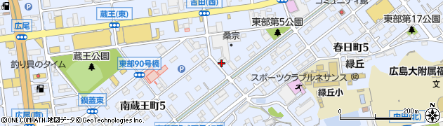 株式会社桑宗　総務部周辺の地図