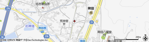 岡山県倉敷市児島稗田町2284周辺の地図