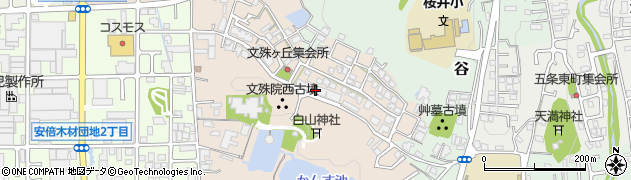 奈良県桜井市阿部672周辺の地図