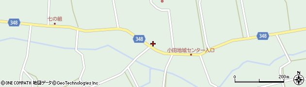 広島県東広島市河内町小田2241周辺の地図