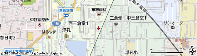 ＪＡならけん高田周辺の地図