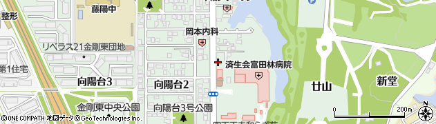 みのり学院周辺の地図