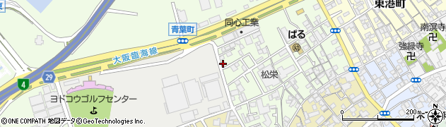 瀧谷水道工務店周辺の地図