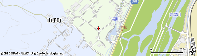 広島県福山市郷分町878周辺の地図