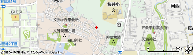 奈良県桜井市阿部965周辺の地図