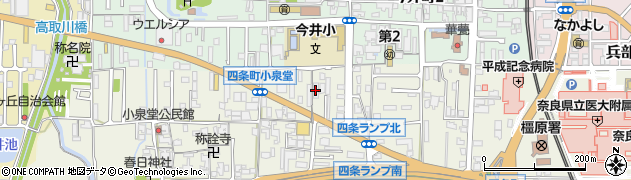 ダイコク橿原店周辺の地図