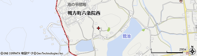 岡山県浅口市鴨方町六条院西1610周辺の地図