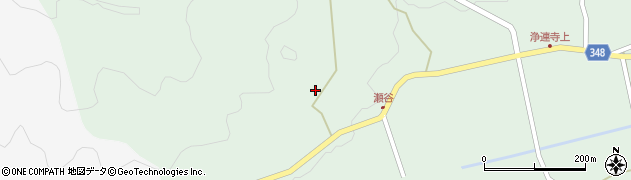 広島県東広島市河内町小田363周辺の地図