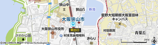 斉藤整骨院周辺の地図