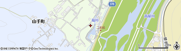 広島県福山市郷分町849周辺の地図