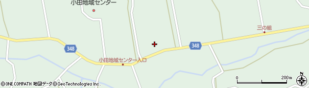 広島県東広島市河内町小田2885周辺の地図