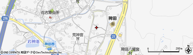 岡山県倉敷市児島稗田町2279周辺の地図
