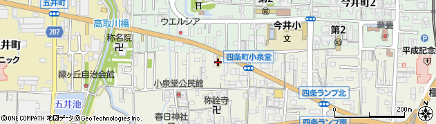 彩華ラーメン 橿原店周辺の地図