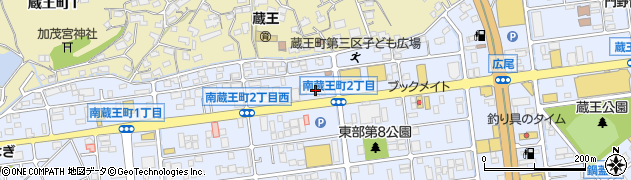 タカセ不動産株式会社福山店周辺の地図