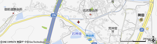 岡山県倉敷市児島稗田町2071周辺の地図