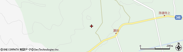 広島県東広島市河内町小田364周辺の地図