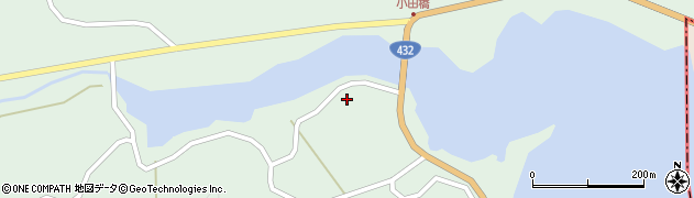 広島県東広島市河内町小田2002周辺の地図
