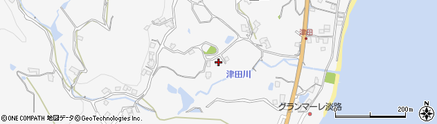 兵庫県淡路市釜口2103周辺の地図