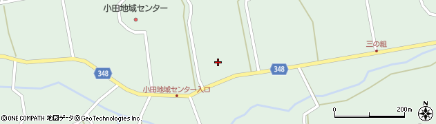 広島県東広島市河内町小田2886周辺の地図