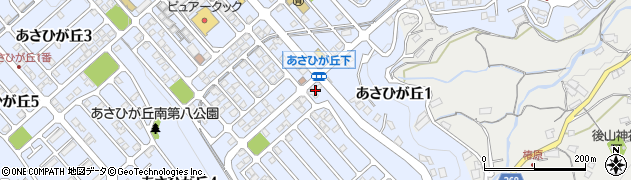 平賀内科医院周辺の地図