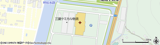 ナフコ南倉敷店周辺の地図