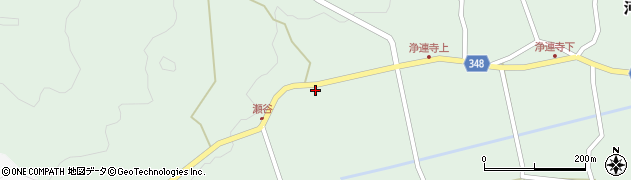 広島県東広島市河内町小田585周辺の地図