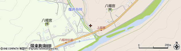 広島県広島市佐伯区湯来町大字麦谷181周辺の地図