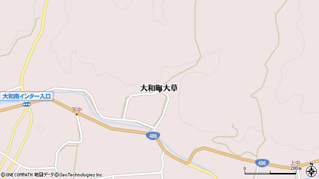 〒729-1211 広島県三原市大和町大草の地図
