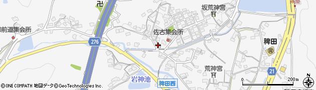 岡山県倉敷市児島稗田町3054周辺の地図