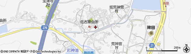 岡山県倉敷市児島稗田町3038周辺の地図