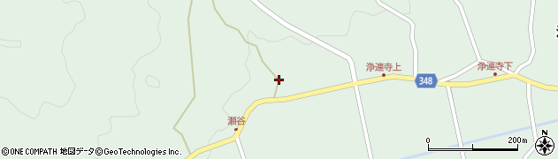 広島県東広島市河内町小田593周辺の地図