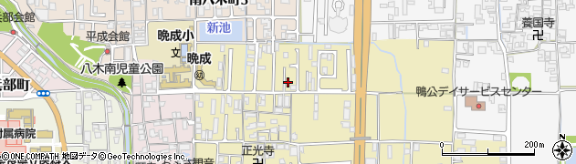 奈良県橿原市縄手町18周辺の地図