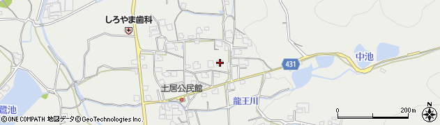 岡山県浅口市鴨方町六条院西2194周辺の地図