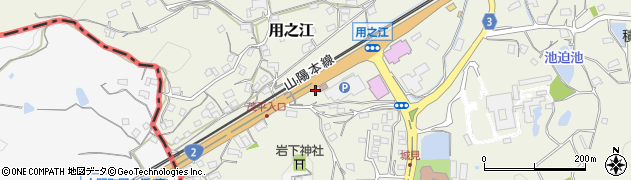 三和運送有限会社　笠岡事業所周辺の地図
