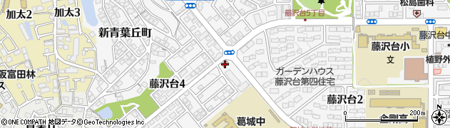 富田林市立　金剛東老人いこいの家周辺の地図