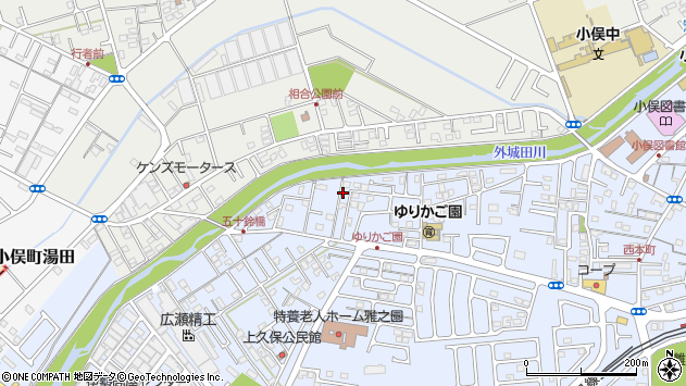 〒519-0505 三重県伊勢市小俣町本町の地図