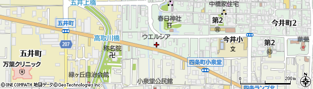 ウエルシア橿原今井店周辺の地図