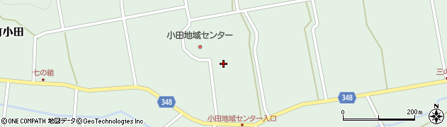 広島県東広島市河内町小田2572周辺の地図