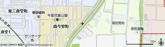奈良県大和高田市南今里町6周辺の地図