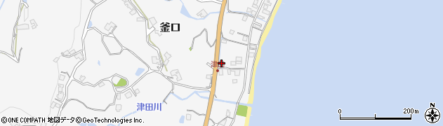兵庫県淡路市釜口2221周辺の地図