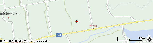 広島県東広島市河内町小田3310周辺の地図