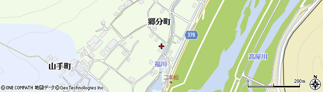 広島県福山市郷分町844周辺の地図