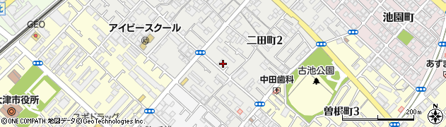 渡邉司法書士事務所周辺の地図