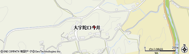 奈良県宇陀市大宇陀口今井周辺の地図