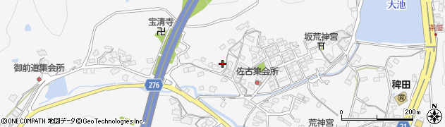 岡山県倉敷市児島稗田町3129周辺の地図