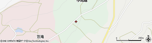香川県小豆郡土庄町小馬越587周辺の地図