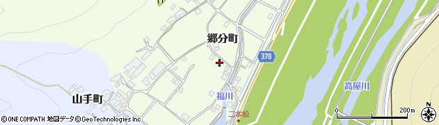 広島県福山市郷分町894周辺の地図